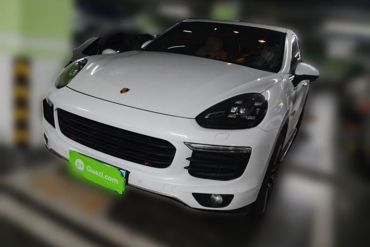 Used Porsche Cayenne E-Hybrid 2016 Cayenne S E-Hybrid 3.0T Guazi used car, China used car export, Used car for sale, Used cars, Cheapest cars for sale