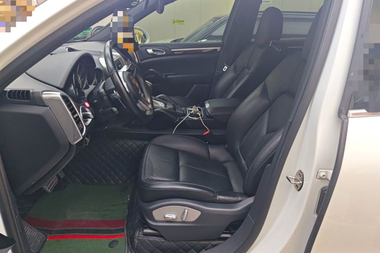 Used Porsche Cayenne E-Hybrid 2016 Cayenne S E-Hybrid 3.0T Left Front Seat