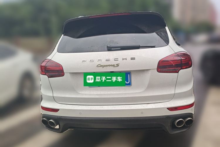 Used Porsche Cayenne E-Hybrid 2016 Cayenne S E-Hybrid 3.0T Rear