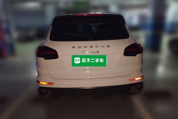 Used Porsche Cayenne E-Hybrid 2016 Cayenne S E-Hybrid 3.0T Rear