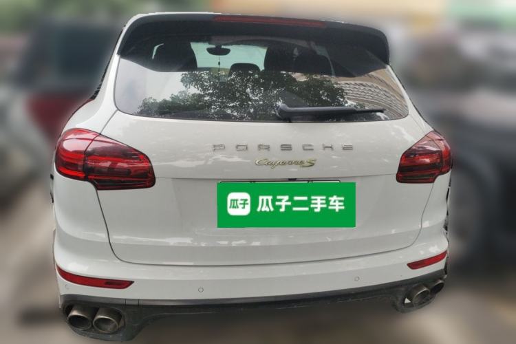 Used Porsche Cayenne E-Hybrid 2016 Cayenne S E-Hybrid 3.0T Rear