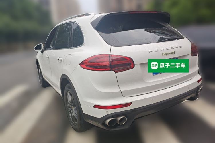 Used Porsche Cayenne E-Hybrid 2016 Cayenne S E-Hybrid 3.0T Rear Left 45 Deg