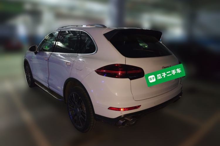Used Porsche Cayenne E-Hybrid 2016 Cayenne S E-Hybrid 3.0T Rear Left 45 Deg