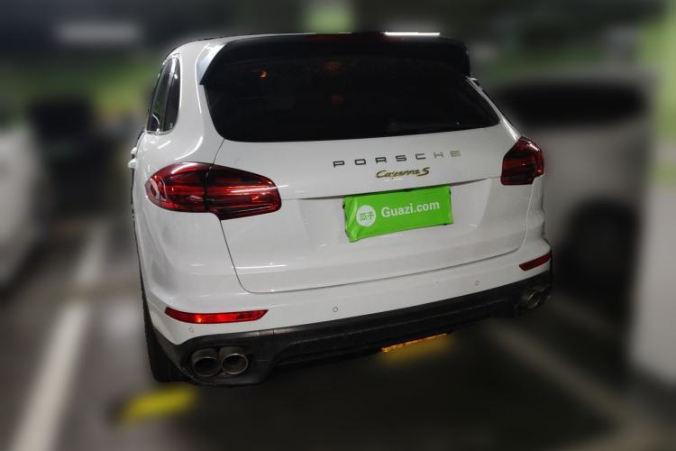 Used Porsche Cayenne E-Hybrid 2016 Cayenne S E-Hybrid 3.0T Rear Left 45 Deg