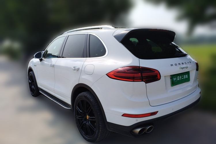 Used Porsche Cayenne E-Hybrid 2016 Cayenne S E-Hybrid 3.0T Rear Left 45 Deg