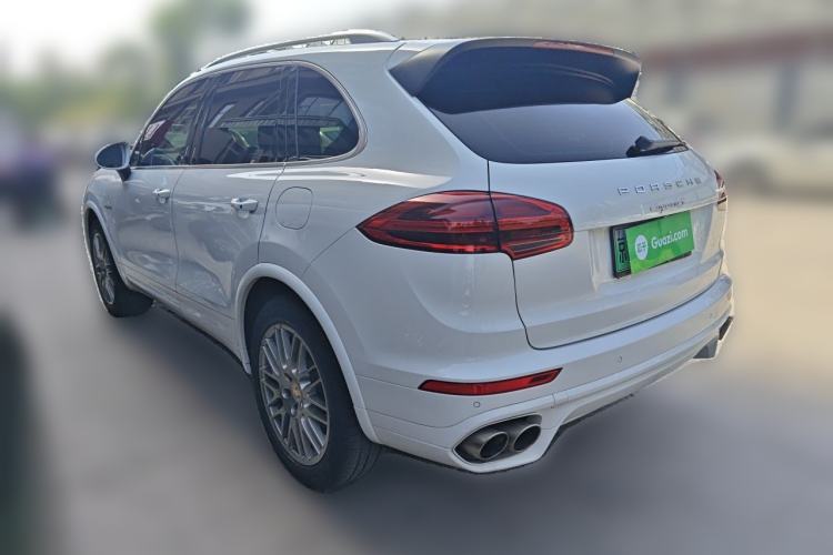 Used Porsche Cayenne E-Hybrid 2016 Cayenne S E-Hybrid 3.0T Rear Left 45 Deg