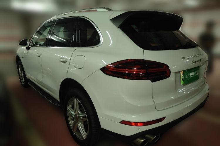 Used Porsche Cayenne E-Hybrid 2016 Cayenne S E-Hybrid 3.0T Rear Left 45 Deg