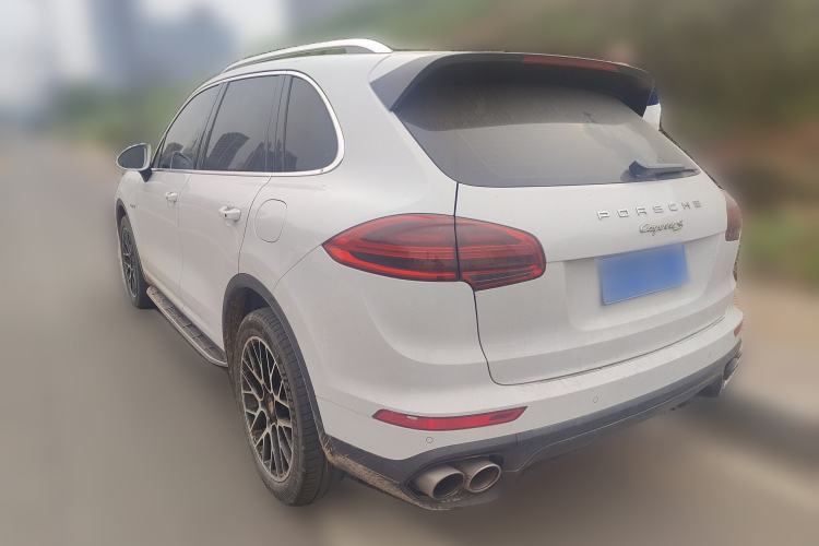 Used Porsche Cayenne E-Hybrid 2016 Cayenne S E-Hybrid 3.0T Rear Left 45 Deg