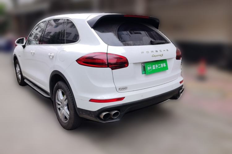 Used Porsche Cayenne E-Hybrid 2016 Cayenne S E-Hybrid 3.0T Rear Left 45 Deg