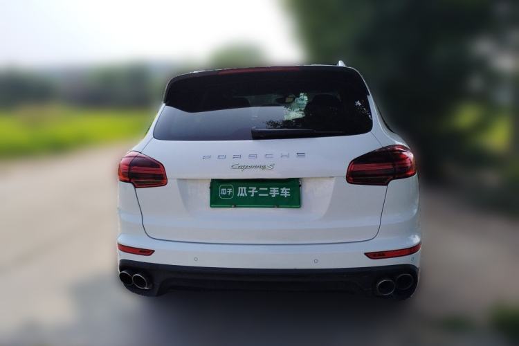 Used Porsche Cayenne E-Hybrid 2016 Cayenne S E-Hybrid 3.0T Rear
