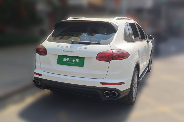 Used Porsche Cayenne E-Hybrid 2016 Cayenne S E-Hybrid 3.0T Rear Right 45 Deg