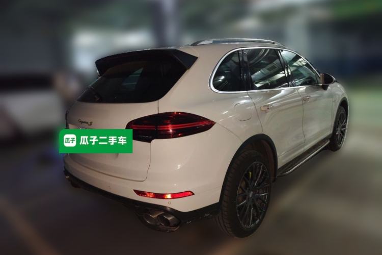 Used Porsche Cayenne E-Hybrid 2016 Cayenne S E-Hybrid 3.0T Rear Right 45 Deg