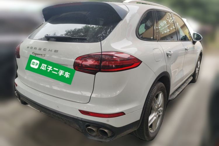 Used Porsche Cayenne E-Hybrid 2016 Cayenne S E-Hybrid 3.0T Rear Right 45 Deg