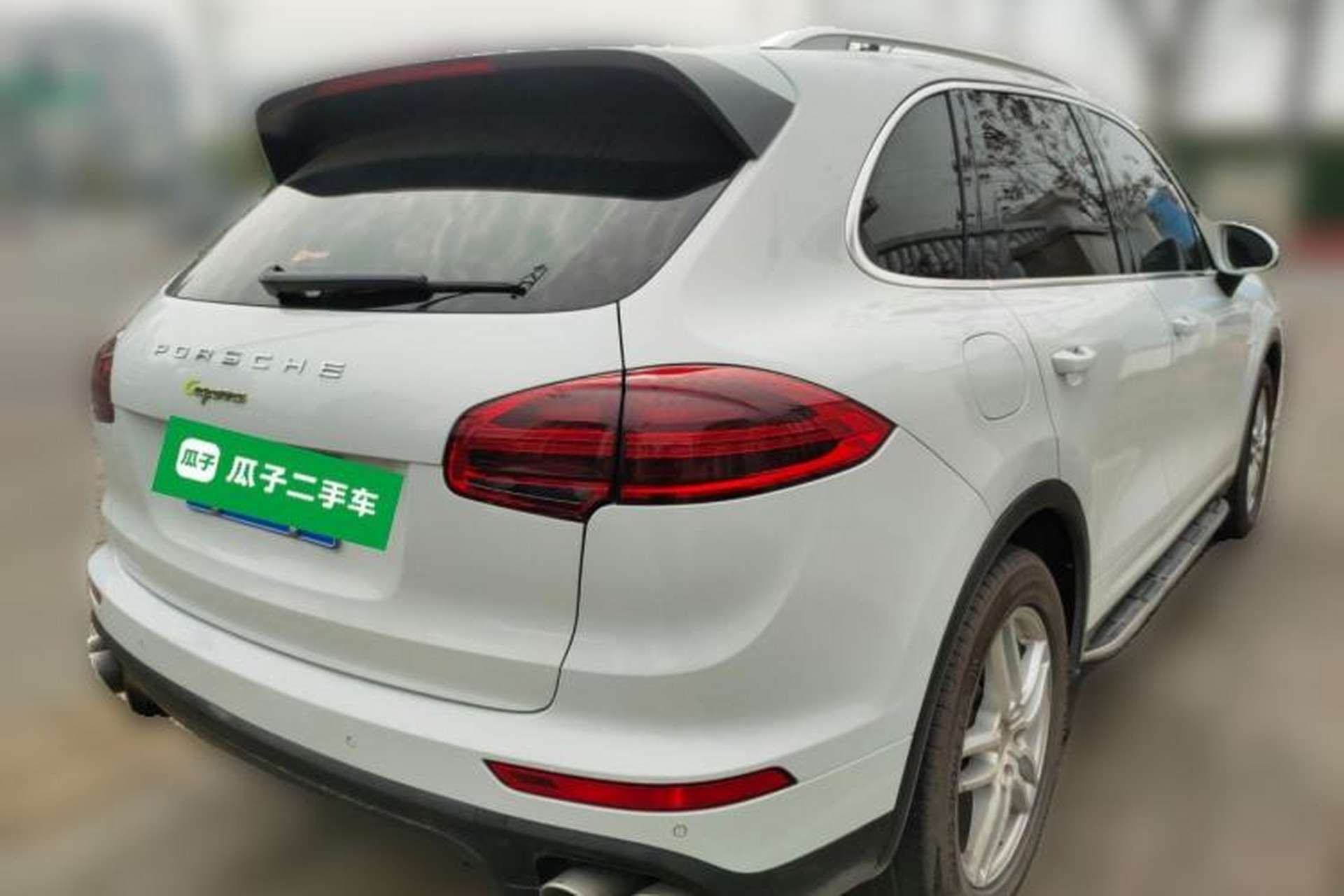 Used Porsche Cayenne E-Hybrid 2016 Cayenne S E-Hybrid 3.0T Rear Right 45 Deg