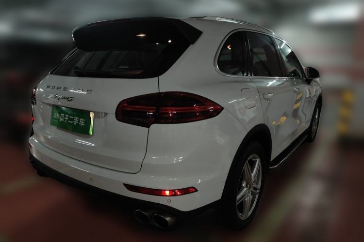Used Porsche Cayenne E-Hybrid 2016 Cayenne S E-Hybrid 3.0T Rear Right 45 Deg