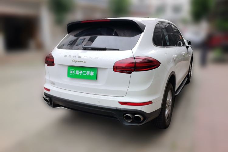Used Porsche Cayenne E-Hybrid 2016 Cayenne S E-Hybrid 3.0T Rear Right 45 Deg