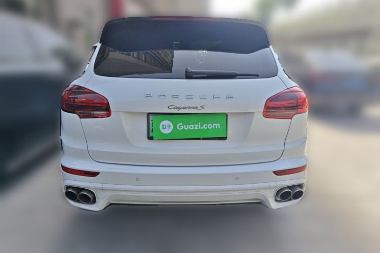 Used Porsche Cayenne E-Hybrid 2016 Cayenne S E-Hybrid 3.0T Rear
