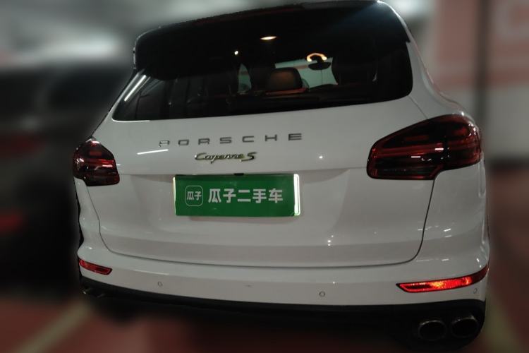 Used Porsche Cayenne E-Hybrid 2016 Cayenne S E-Hybrid 3.0T Rear