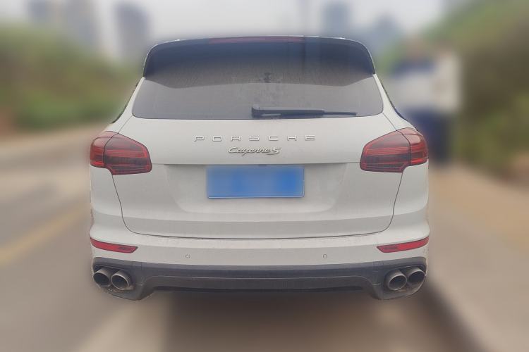 Used Porsche Cayenne E-Hybrid 2016 Cayenne S E-Hybrid 3.0T Rear