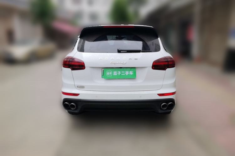 Used Porsche Cayenne E-Hybrid 2016 Cayenne S E-Hybrid 3.0T Rear