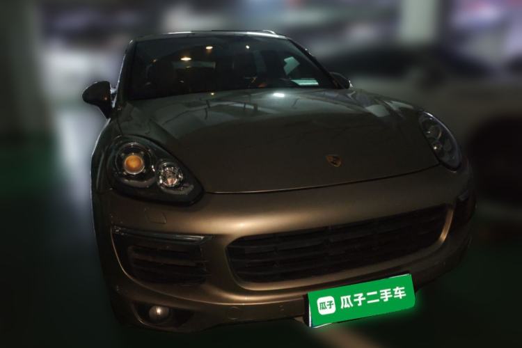 Used Porsche Cayenne E-Hybrid 2016 Cayenne S E-Hybrid 3.0T Front