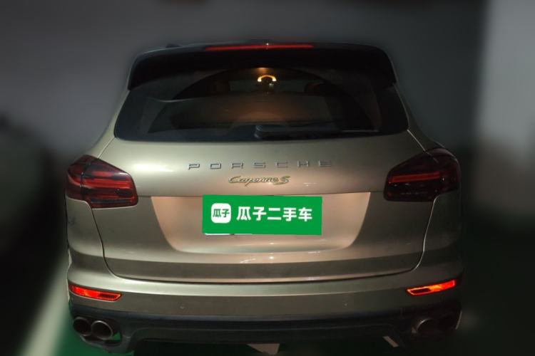 Used Porsche Cayenne E-Hybrid 2016 Cayenne S E-Hybrid 3.0T Rear