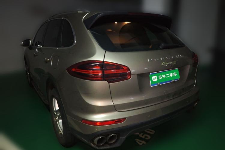 Used Porsche Cayenne E-Hybrid 2016 Cayenne S E-Hybrid 3.0T Rear Left 45 Deg