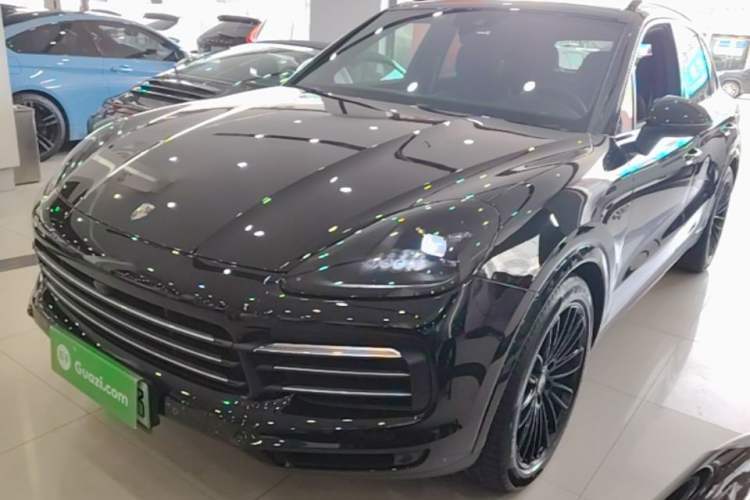 Used Porsche Cayenne E-Hybrid 2019 Cayenne E-Hybrid 2.0T Guazi used car, China used car export, Used car for sale, Used cars, Cheapest cars for sale