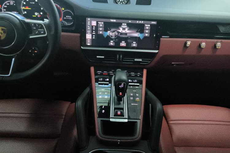 Used Porsche Cayenne E-Hybrid 2019 Cayenne E-Hybrid 2.0T Audio And AC Panel