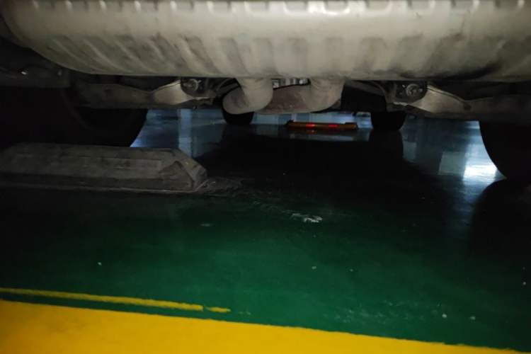Used Porsche Cayenne E-Hybrid  Chassis Rear