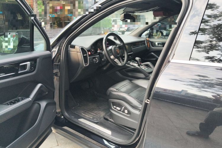 Used Porsche Cayenne E-Hybrid 2019 Cayenne E-Hybrid 2.0T Driver Seat