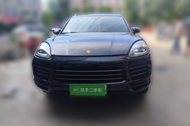 Used Porsche Cayenne E-Hybrid 2019 Cayenne E-Hybrid 2.0T Front