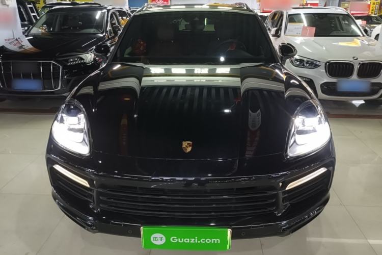 Used Porsche Cayenne E-Hybrid 2019 Cayenne E-Hybrid 2.0T Front