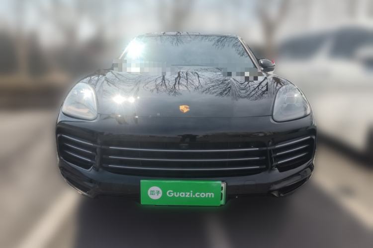 Used Porsche Cayenne E-Hybrid 2019 Cayenne E-Hybrid 2.0T Front