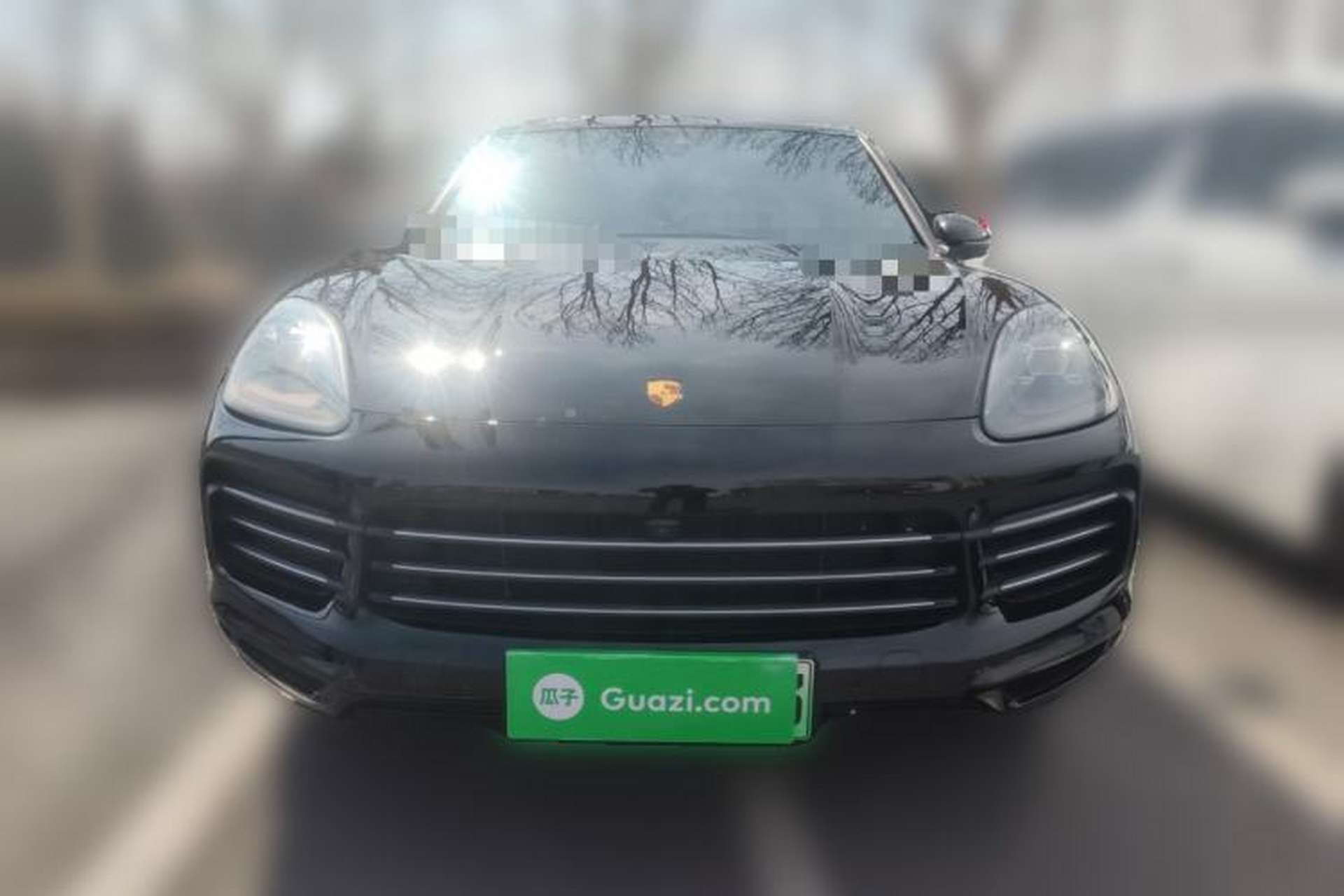 Used Porsche Cayenne E-Hybrid 2019 Cayenne E-Hybrid 2.0T Front