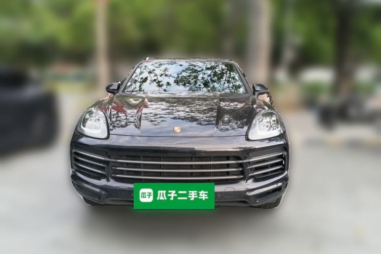 Used Porsche Cayenne E-Hybrid 2019 Cayenne E-Hybrid 2.0T Front