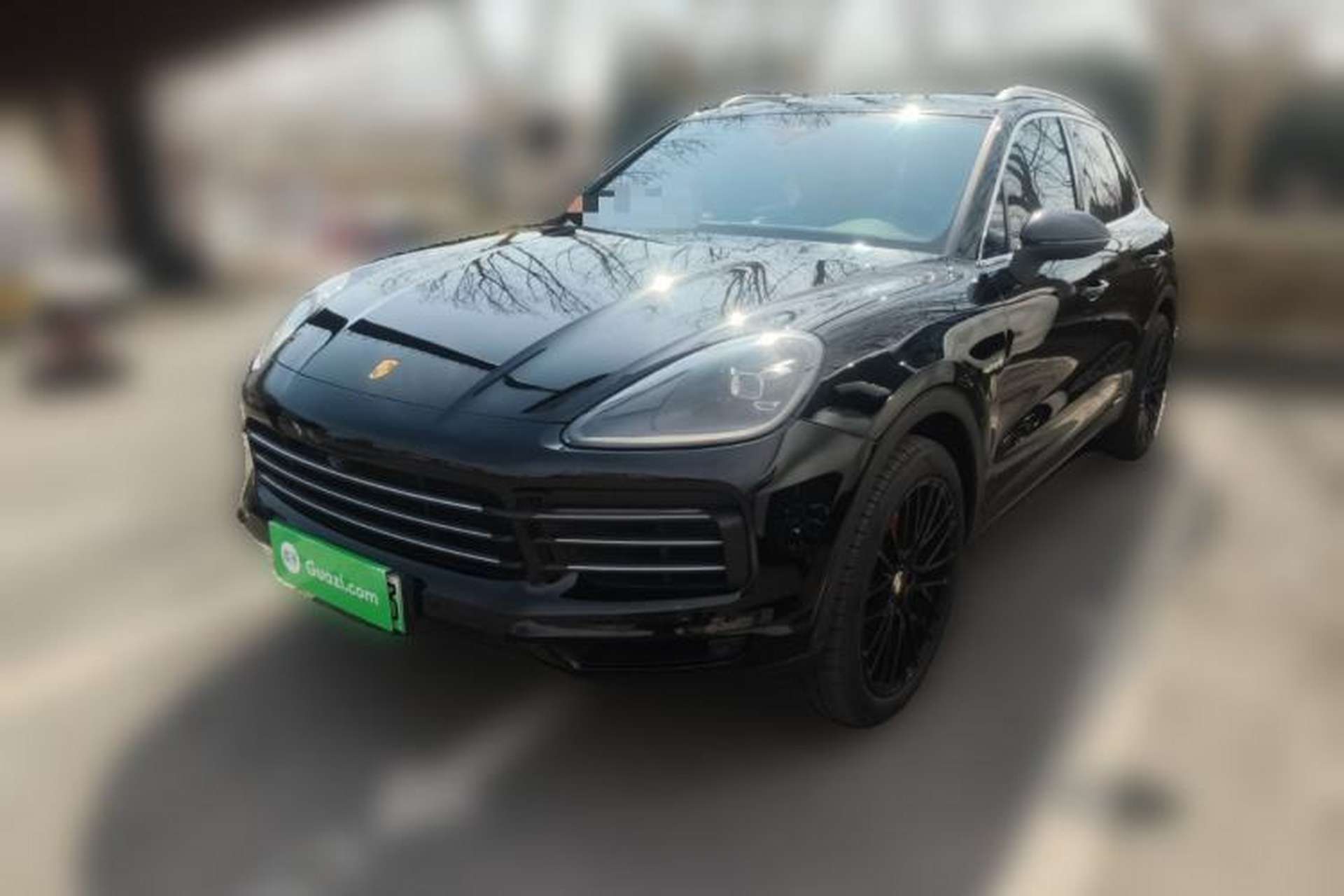 Used Porsche Cayenne E-Hybrid 2019 Cayenne E-Hybrid 2.0T Front Left 45 Deg