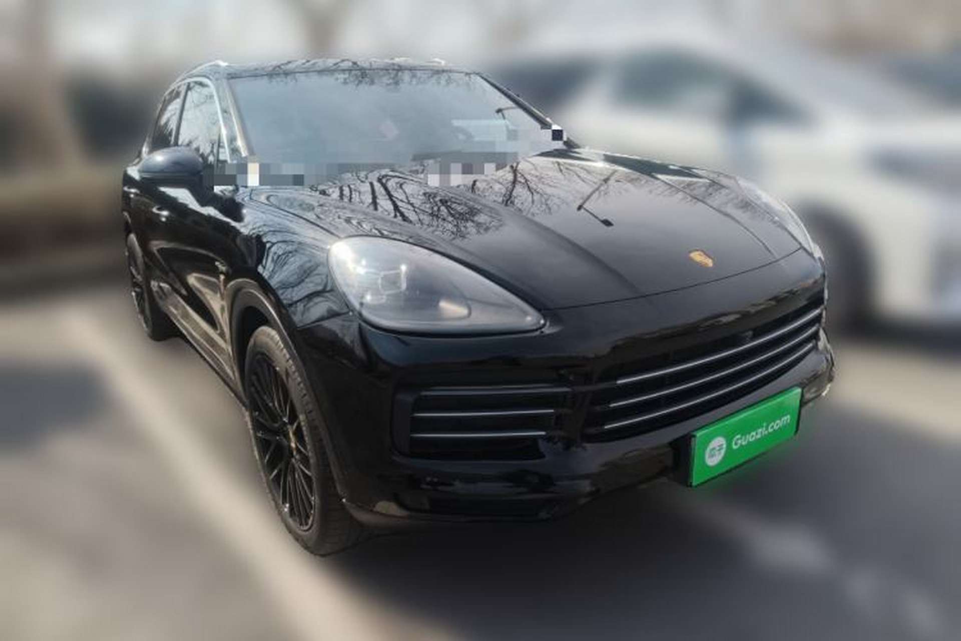 Used Porsche Cayenne E-Hybrid 2019 Cayenne E-Hybrid 2.0T Front Right 45 Deg