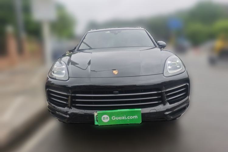 Used Porsche Cayenne E-Hybrid 2019 Cayenne E-Hybrid 2.0T Front