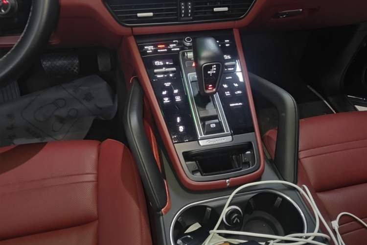 Used Porsche Cayenne E-Hybrid 2019 Cayenne E-Hybrid 2.0T Gear Lever