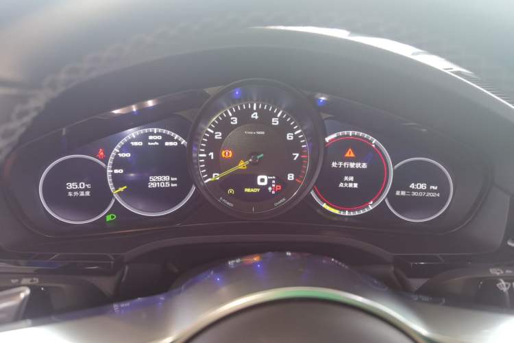 Used Porsche Cayenne E-Hybrid 2019 Cayenne E-Hybrid 2.0T Instrument Cluster