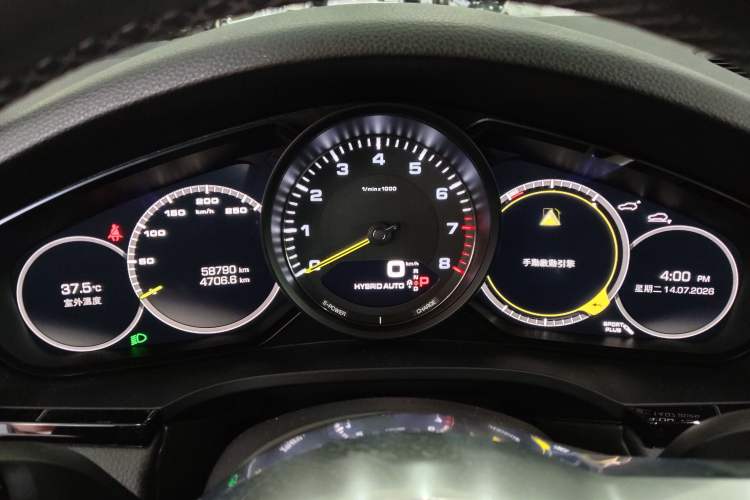 Used Porsche Cayenne E-Hybrid 2019 Cayenne E-Hybrid 2.0T Instrument Cluster