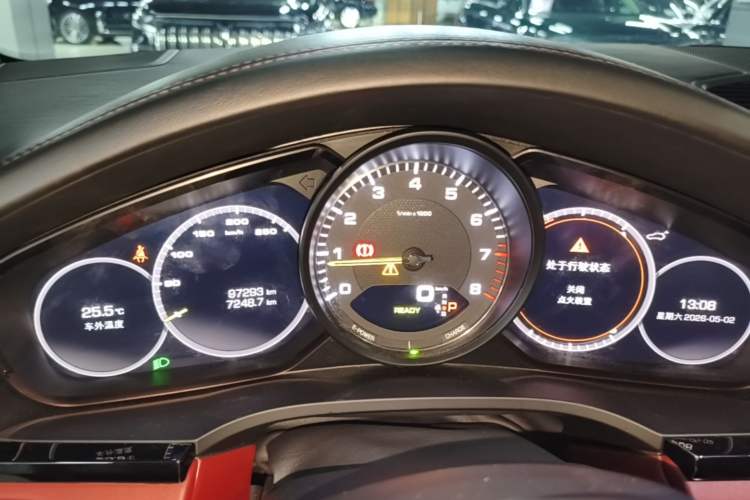 Used Porsche Cayenne E-Hybrid 2019 Cayenne E-Hybrid 2.0T Instrument Cluster