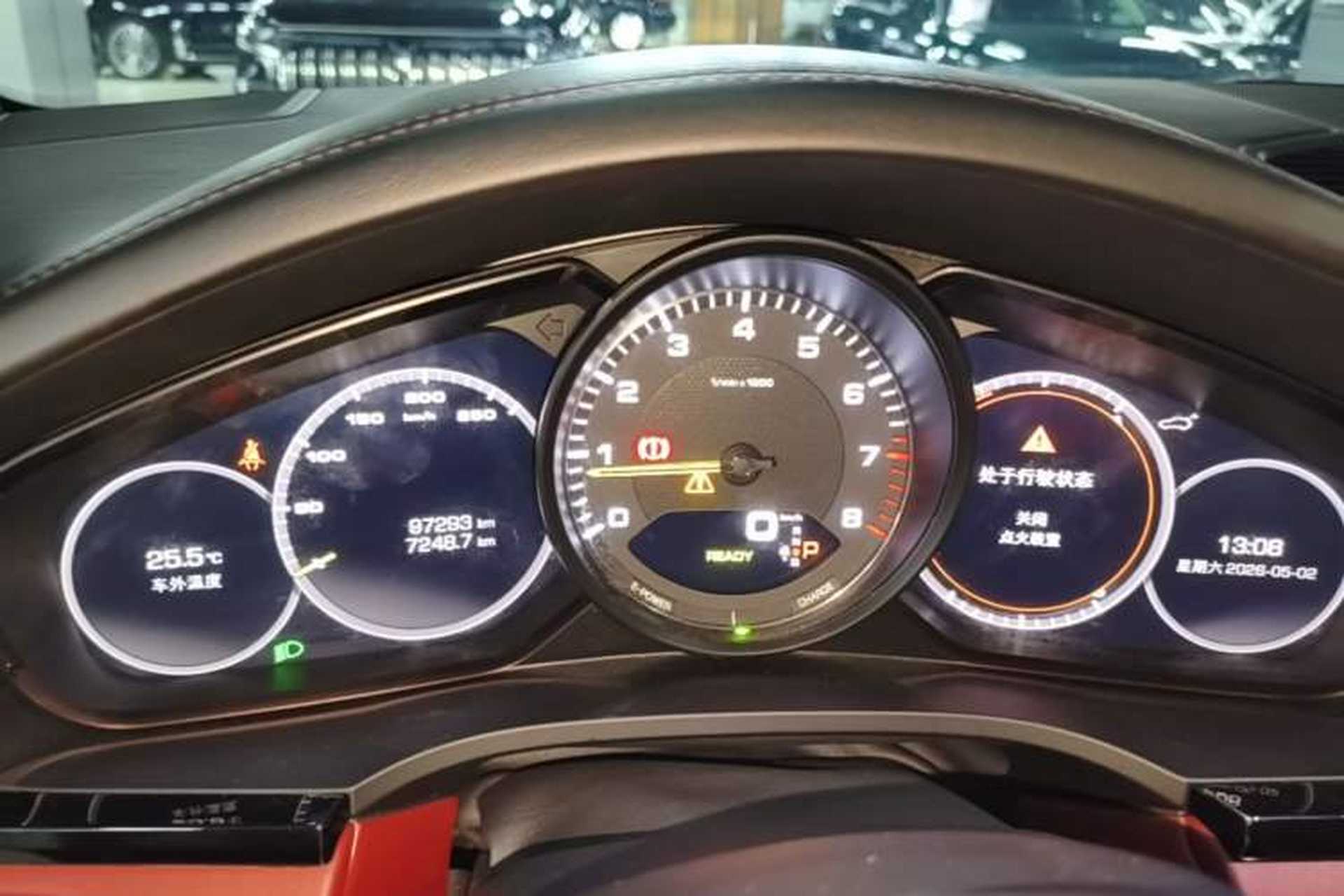 Used Porsche Cayenne E-Hybrid 2019 Cayenne E-Hybrid 2.0T Instrument Cluster