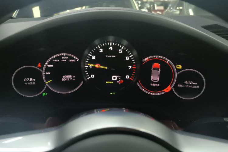 Used Porsche Cayenne E-Hybrid 2019 Cayenne E-Hybrid 2.0T Instrument Cluster