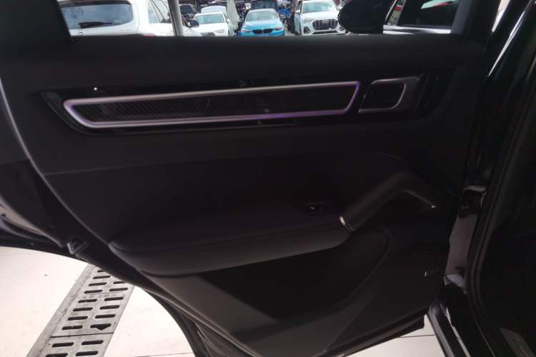 Used Porsche Cayenne E-Hybrid 2019 Cayenne E-Hybrid 2.0T Left Rear Door Interior