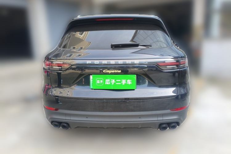 Used Porsche Cayenne E-Hybrid 2019 Cayenne E-Hybrid 2.0T Rear