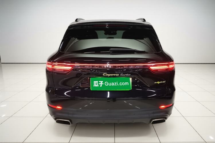 Used Porsche Cayenne E-Hybrid 2019 Cayenne E-Hybrid 2.0T Rear