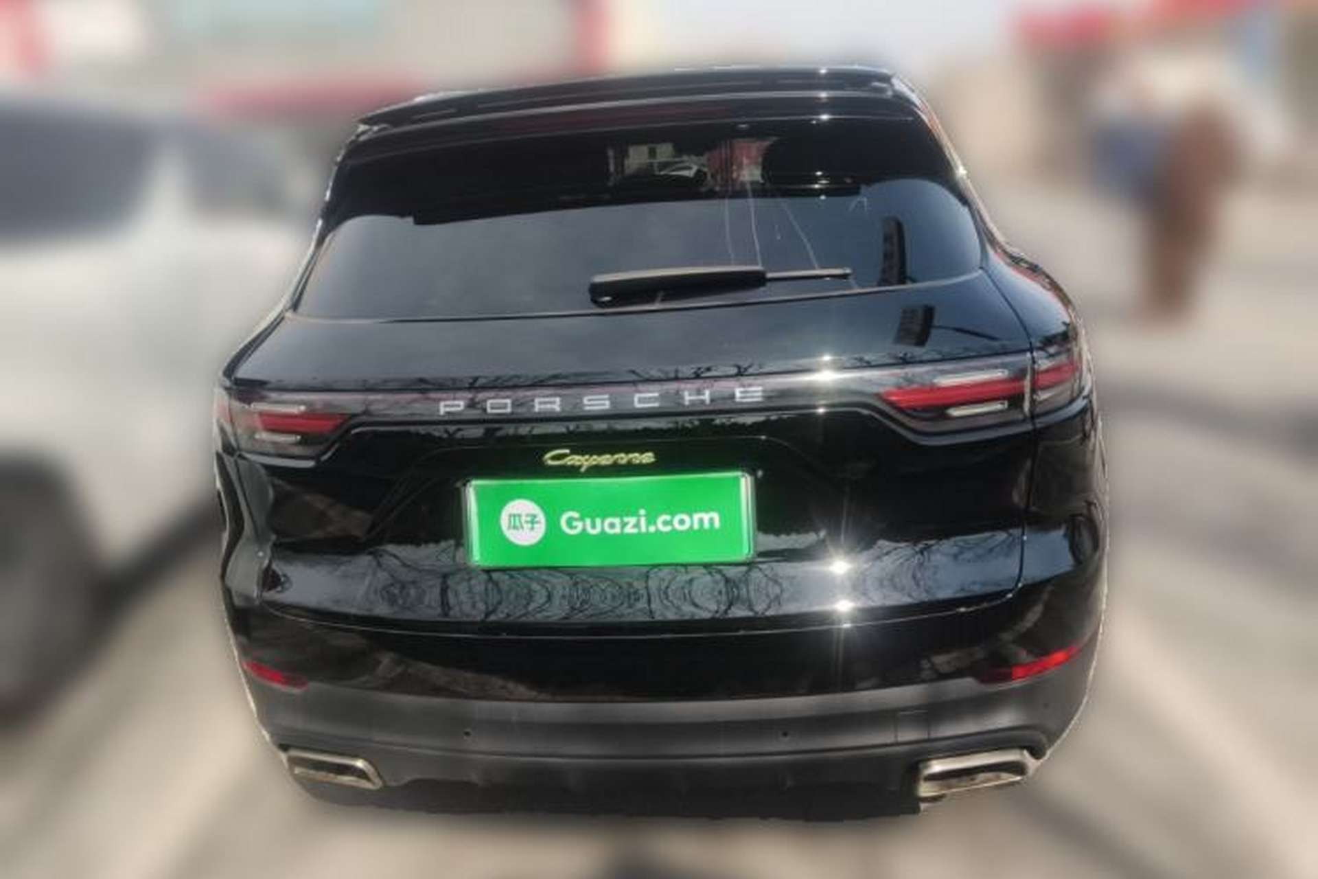 Used Porsche Cayenne E-Hybrid 2019 Cayenne E-Hybrid 2.0T Rear
