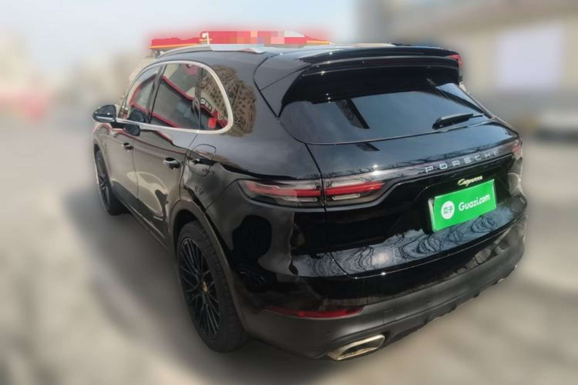 Used Porsche Cayenne E-Hybrid 2019 Cayenne E-Hybrid 2.0T Rear Left 45 Deg
